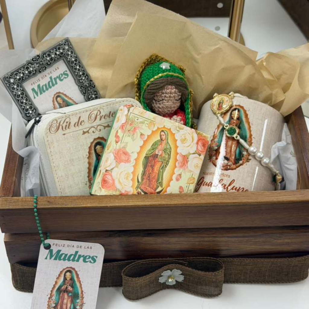 Kit Regalo Nuestra Señora de Guadalupe – Edición Especial Día de la Madre