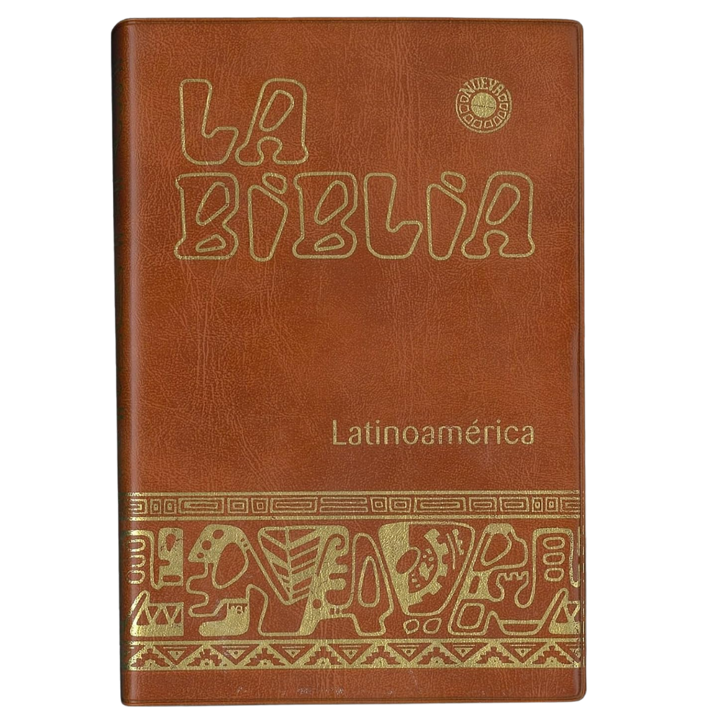 La Biblia Latinoamérica - Marrón