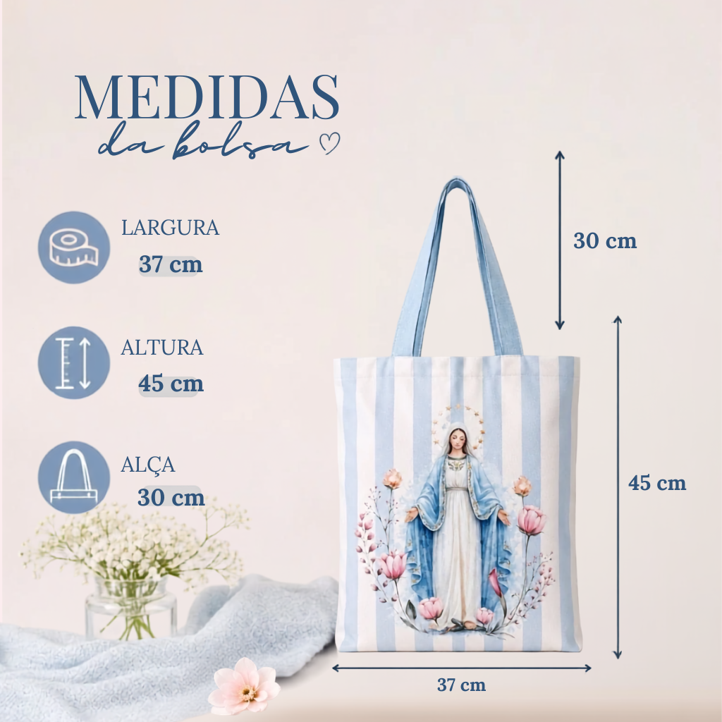 Ecobag Nossa Senhora das Graças