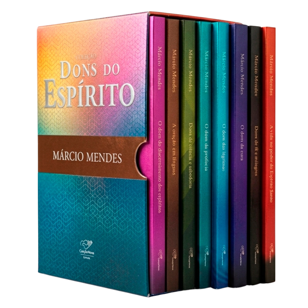 Box Coleção Dons do Espírito