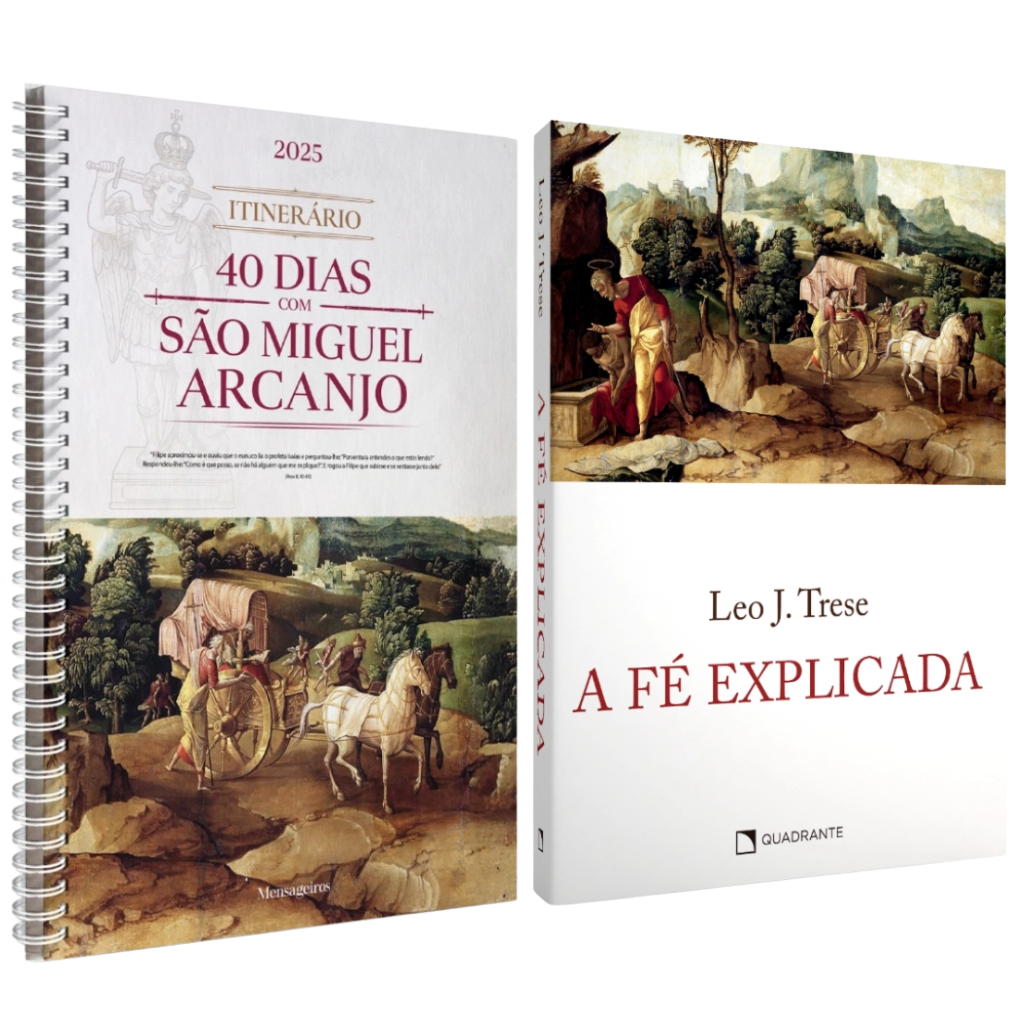 Essential Combo, 40 Days with Saint Michael + Book Faith Explained