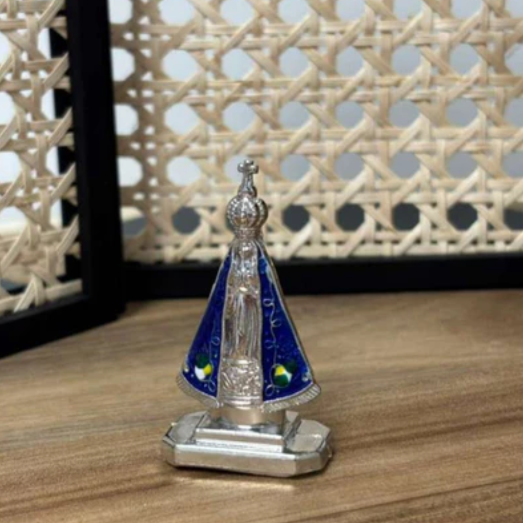 Santinha N. S. Aparecida para carro 5cm