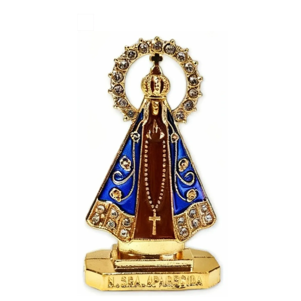 Santinha N. S. Aparecida Para Carro 5cm