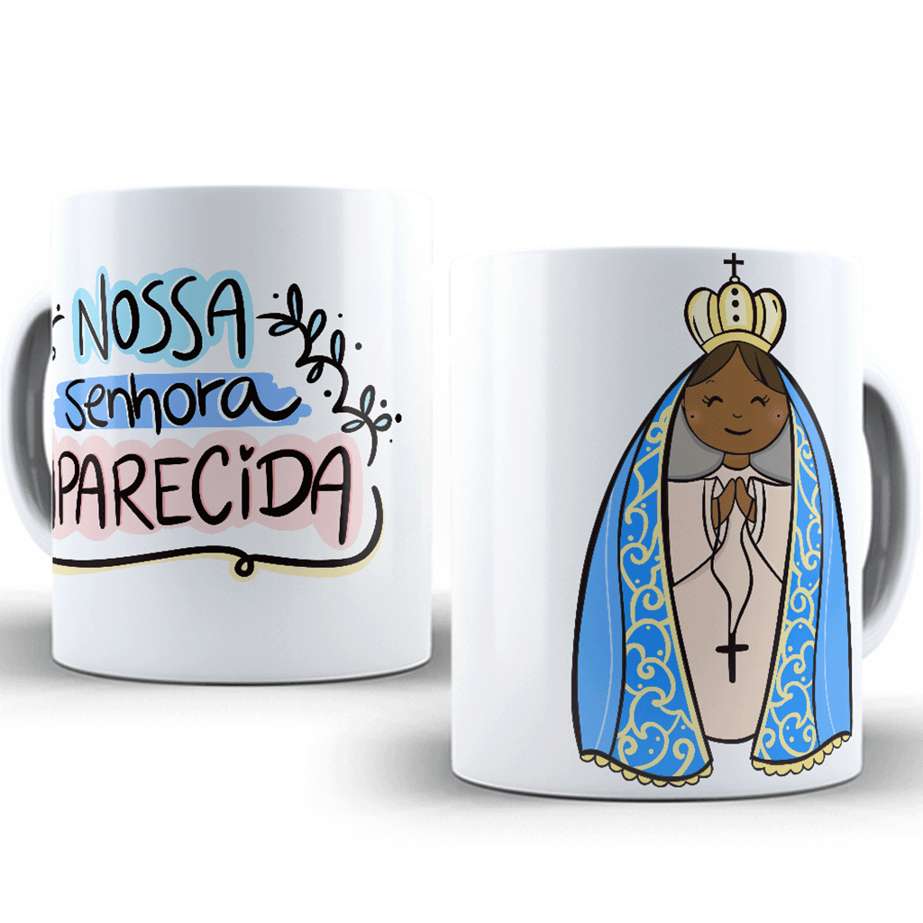 Caneca Nossa Senhora Aparecida – 11oz