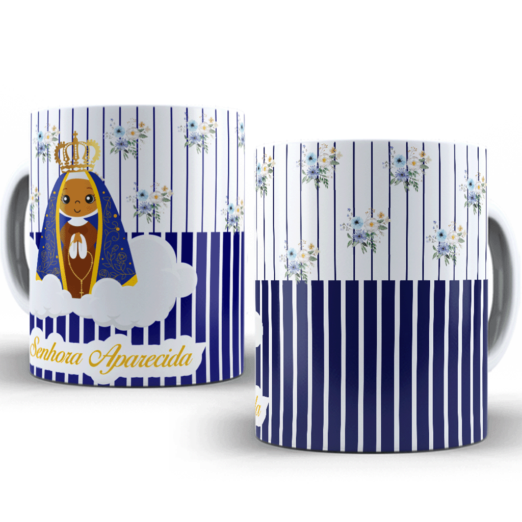 Caneca Nossa Senhora Aparecida – 11oz