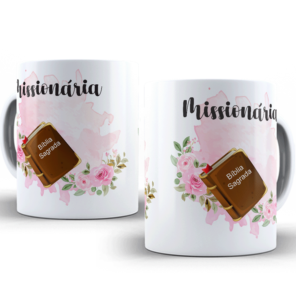 Caneca Missionária – 11oz