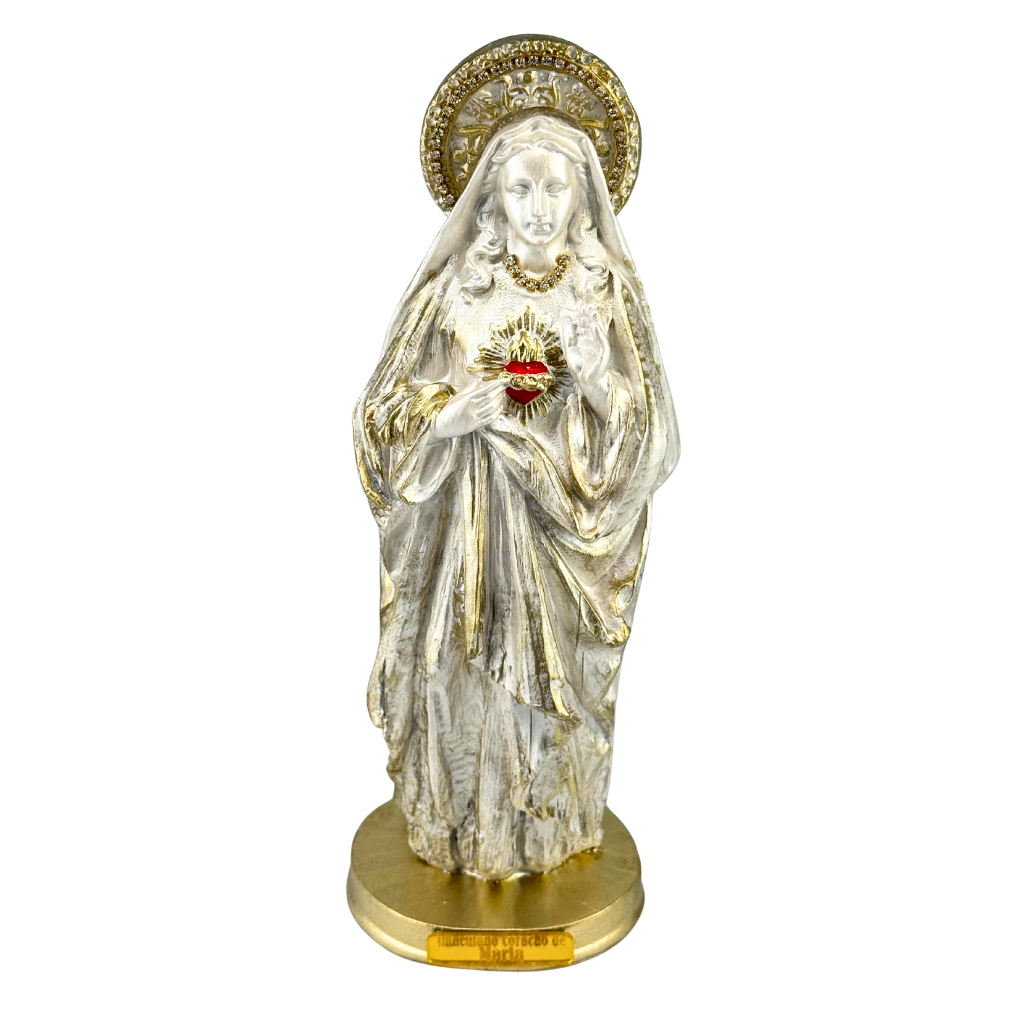 Imagem Imaculado Coração de Maria – 23 cm