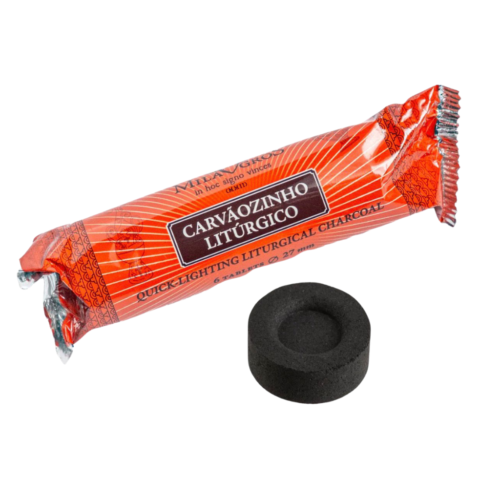 Liturgical Charcoal for Incense