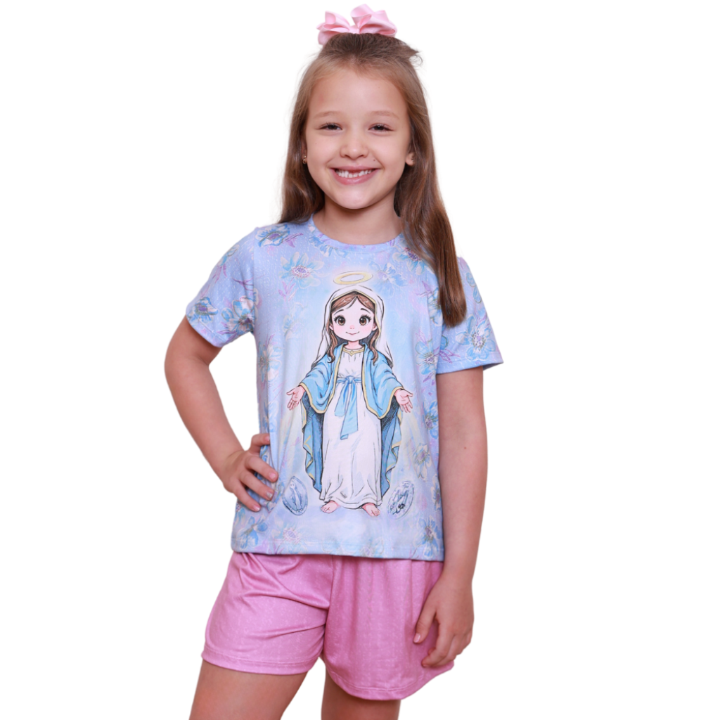 Our Lady of Graces Children's Pajamas