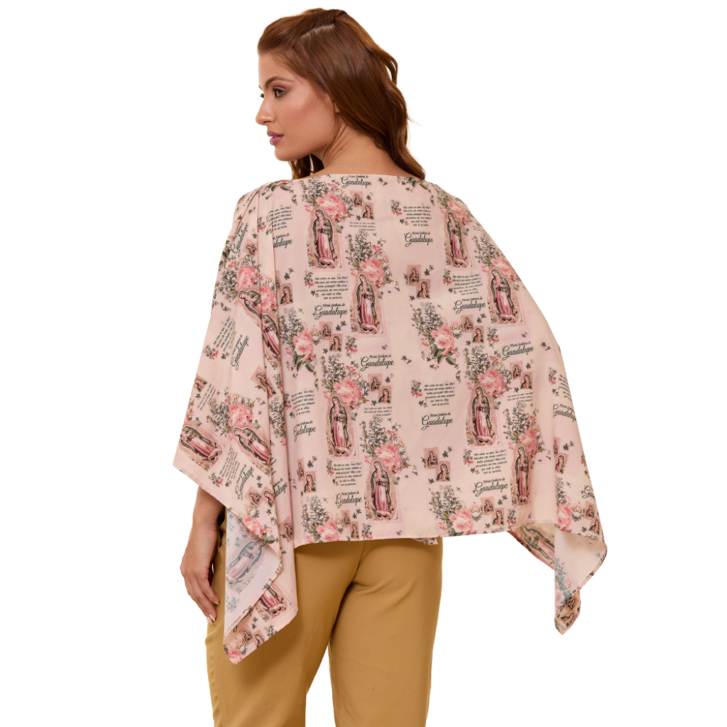 Our Lady of Guadalupe Scarf Blouse