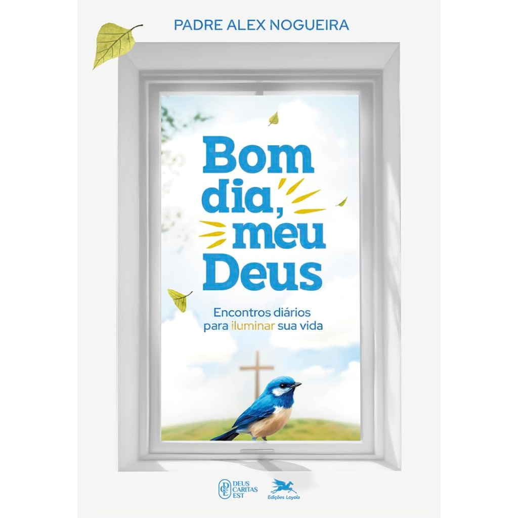 Kit Devocional bom dia, meu Deus - Livro + caneca