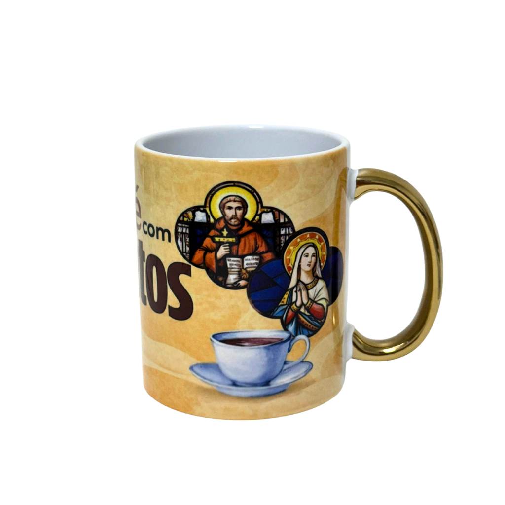 Kit Devocional Café con los Santos - Libro + Taza