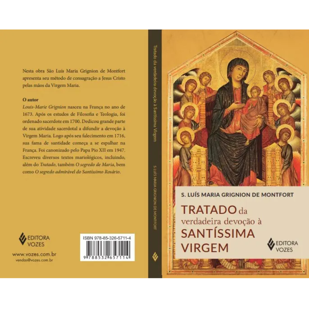 Book Treatise on True Devotion to the Blessed Virgin