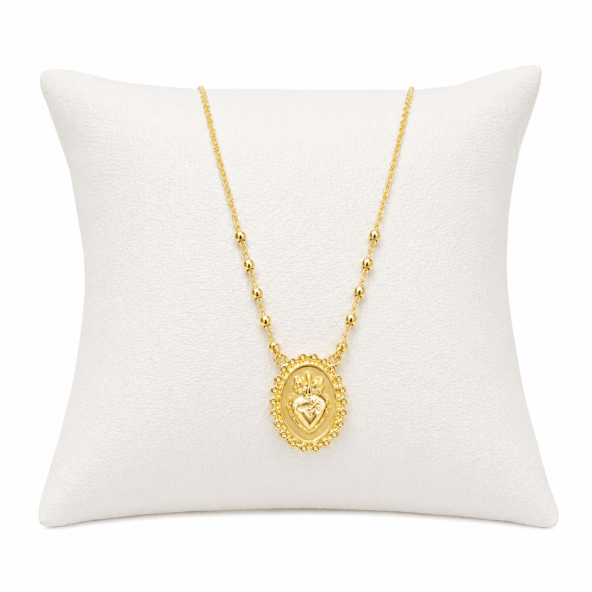 Collar Decenario Sagrado Corazón de Jesús