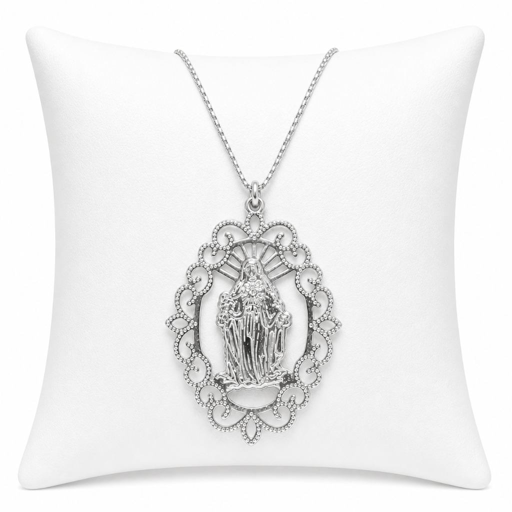 Our Lady of Grace Necklace