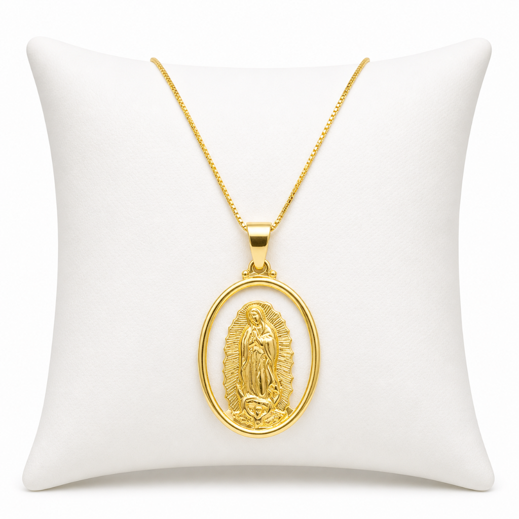 Colar Nossa Senhora de Guadalupe