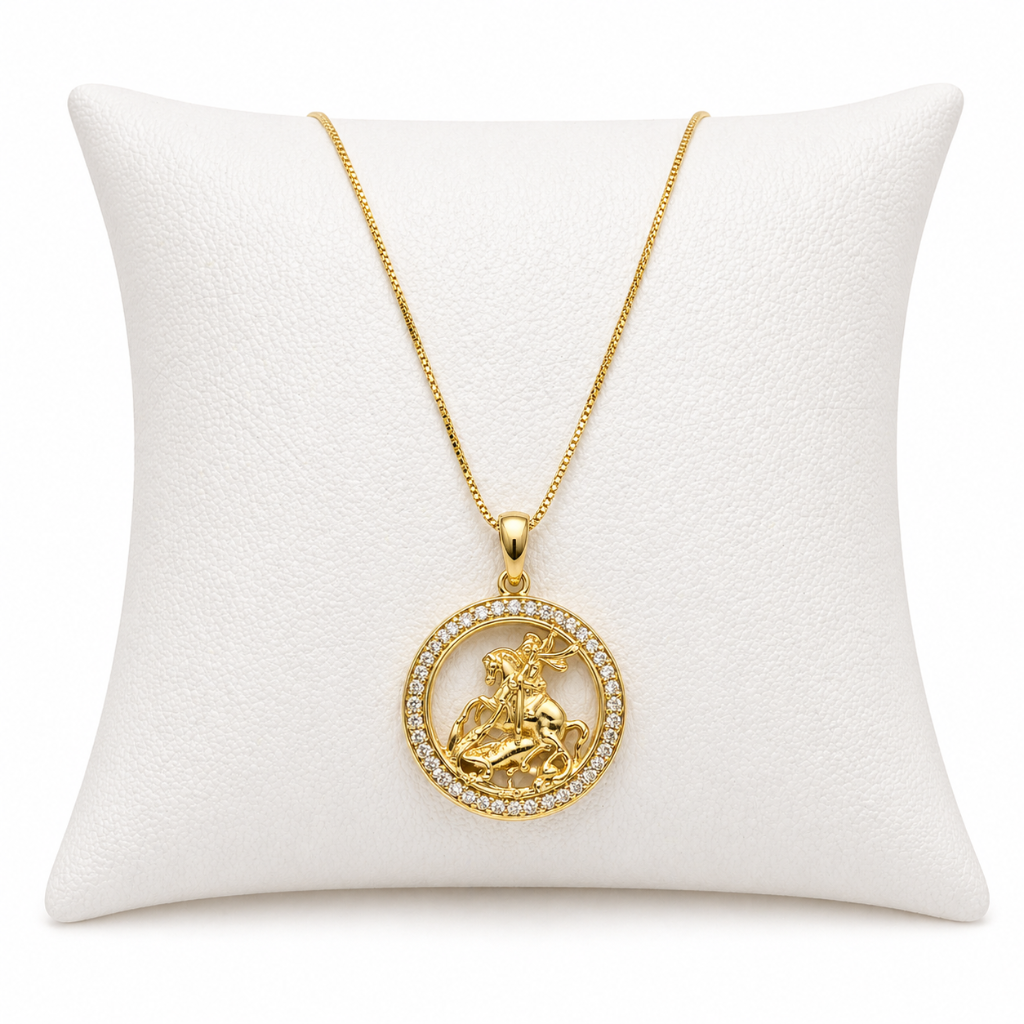 Saint George Necklace
