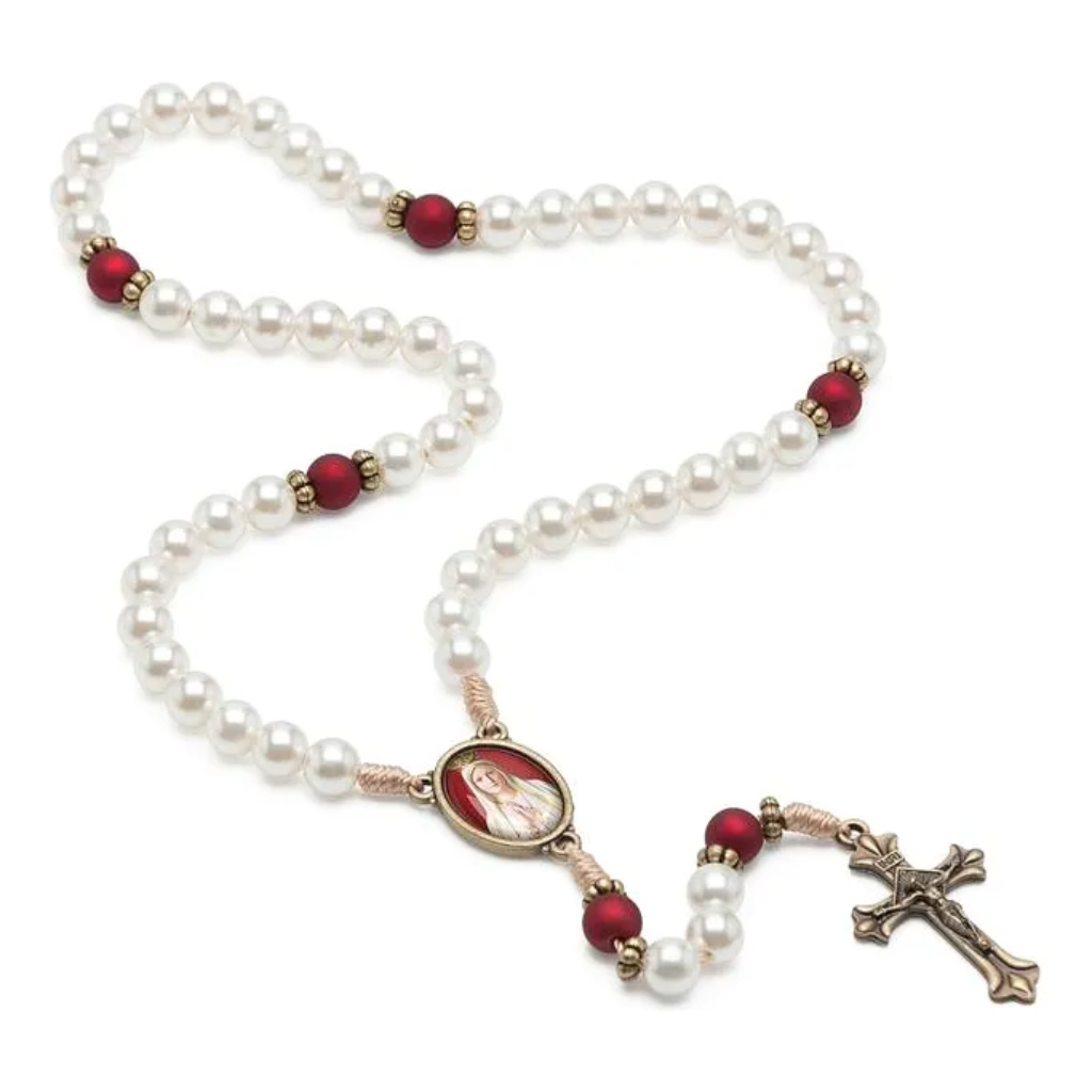 Pearl Rosary of Our Lady of Fatima