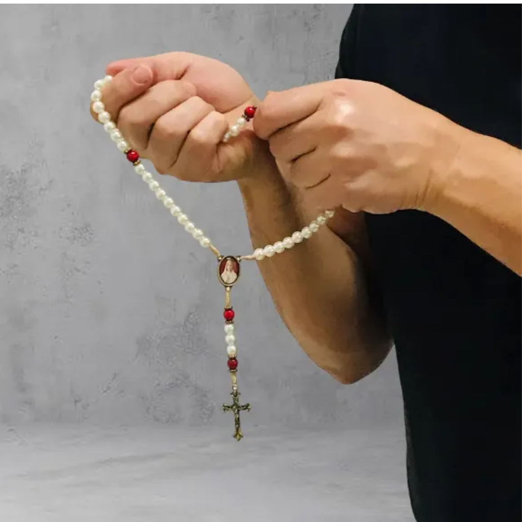 Pearl Rosary of Our Lady of Fatima