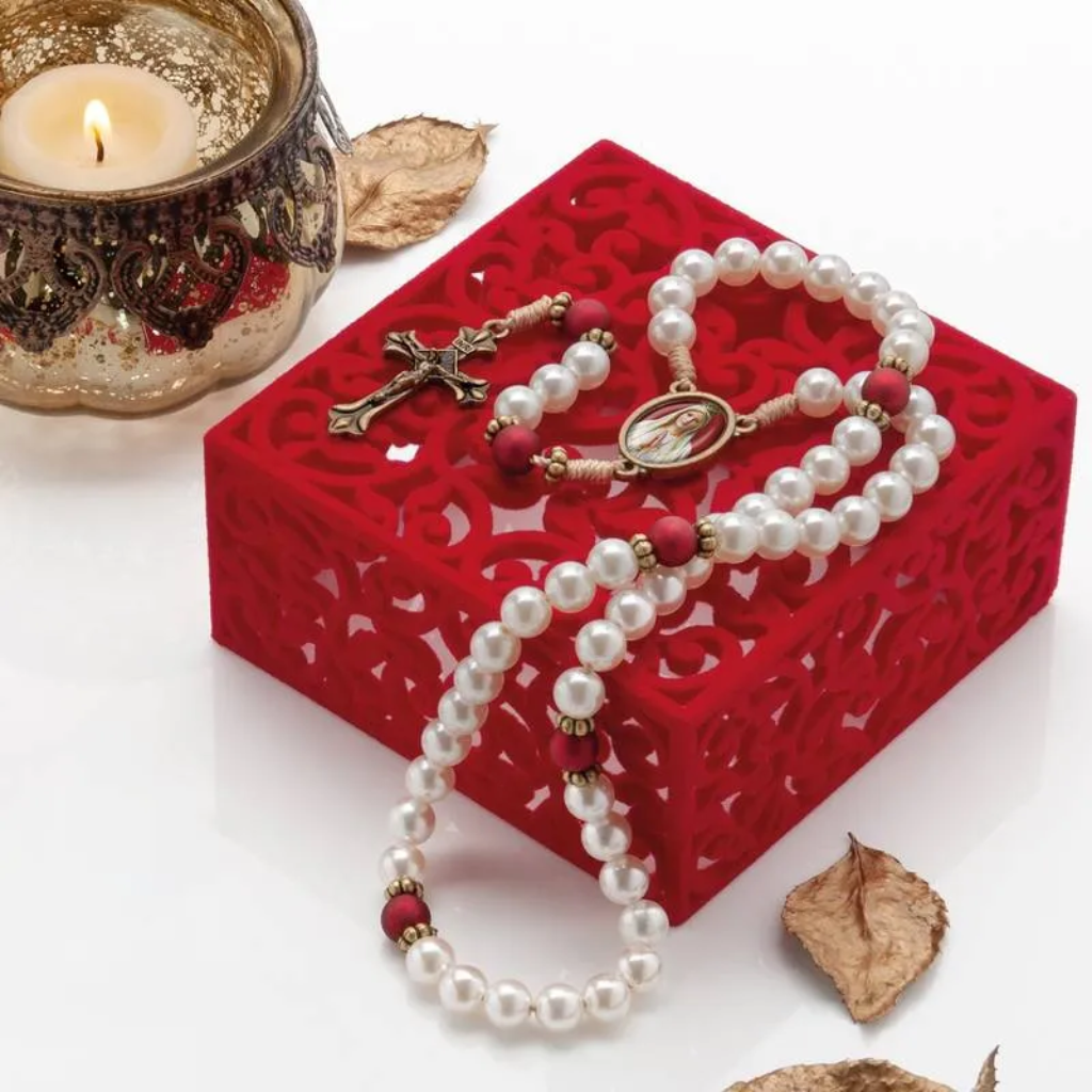 Pearl Rosary of Our Lady of Fatima