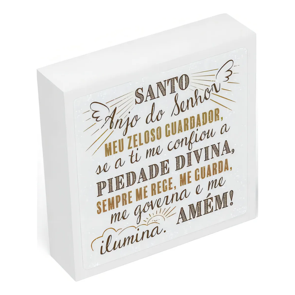 Children's Block - Prayer to the Holy Angel