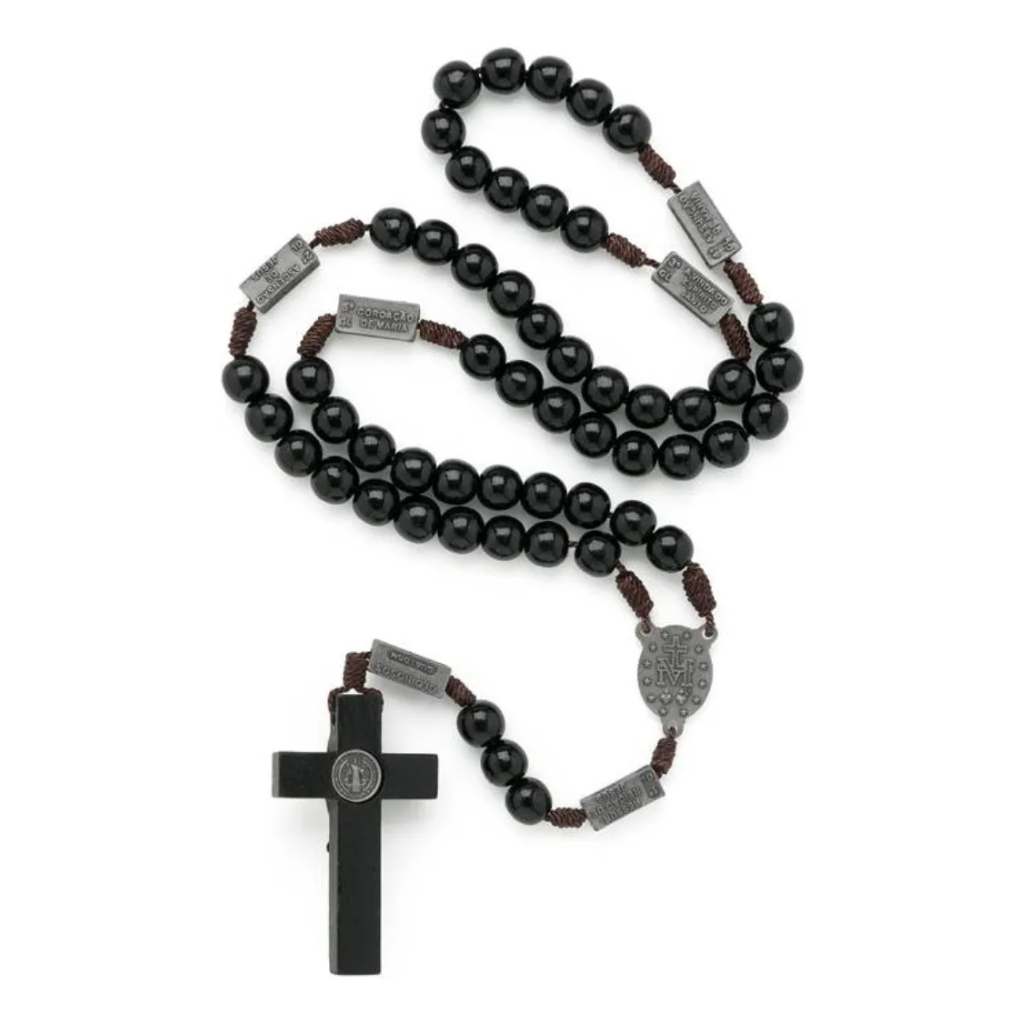 Terço Mistérios Do Rosário São Bento