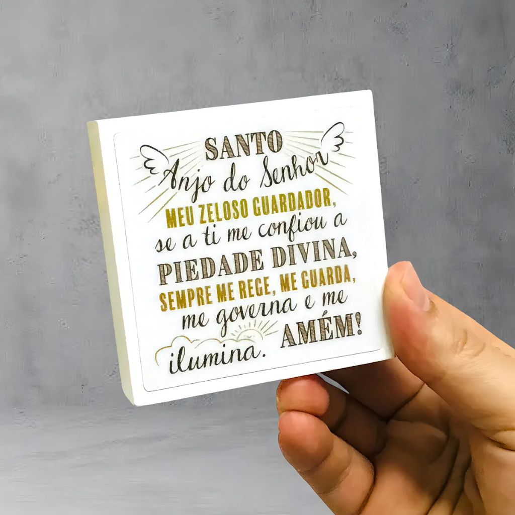 Children's Block - Prayer to the Holy Angel