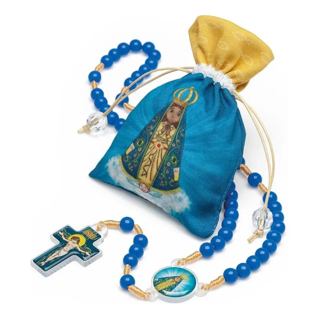 Terço Infantil Crianças N.S. Aparecida