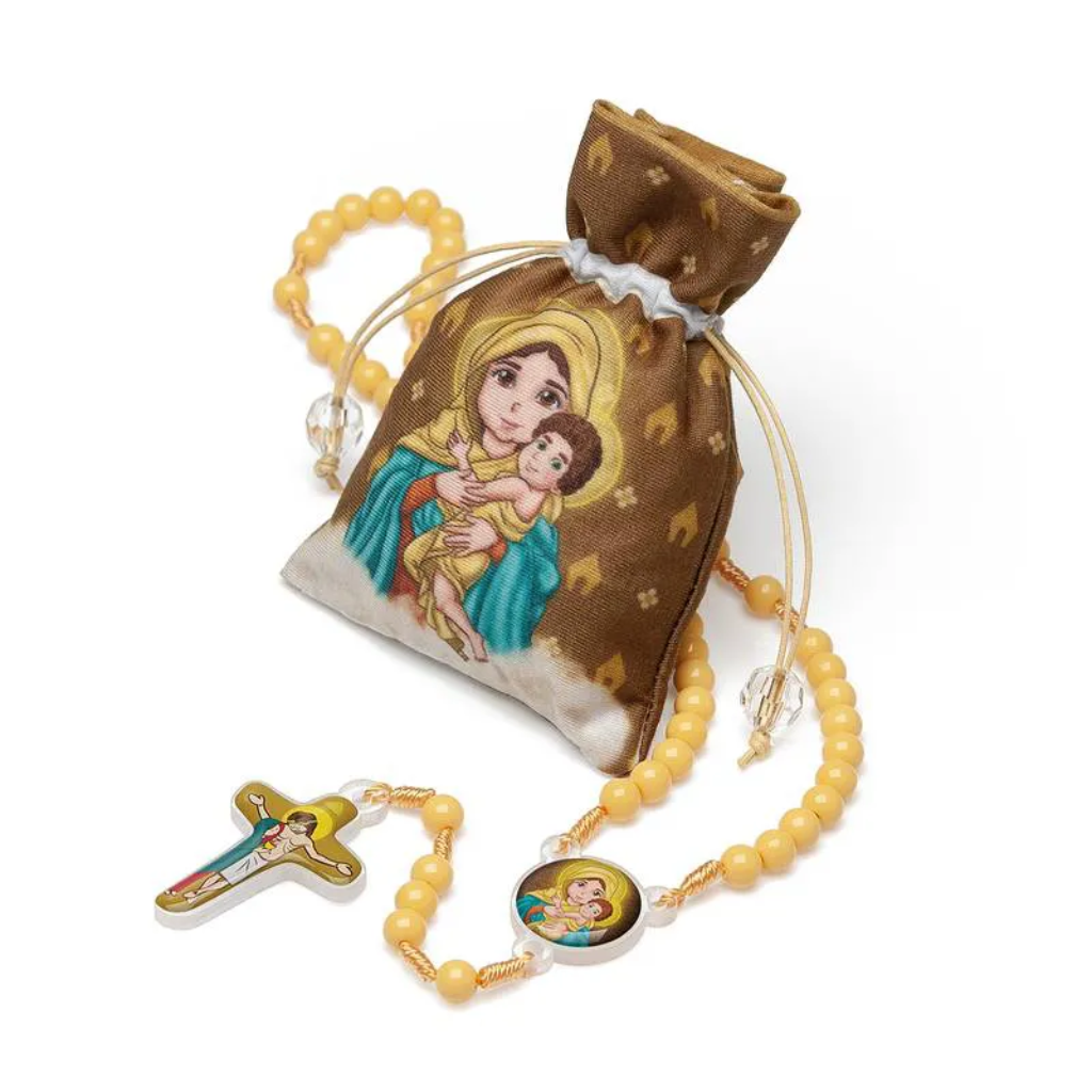 Terço Infantil Mãe Rainha