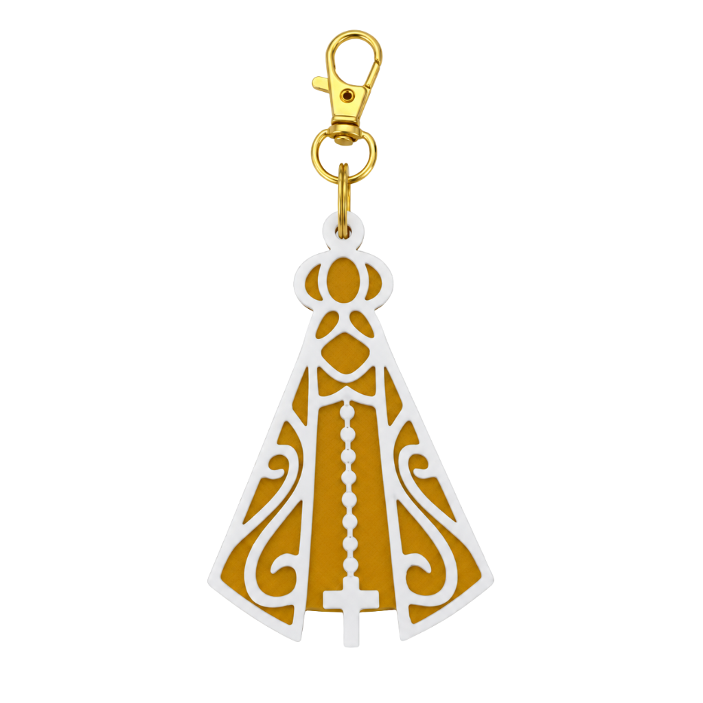 Chaveiro Nossa Senhora Aparecida 3D