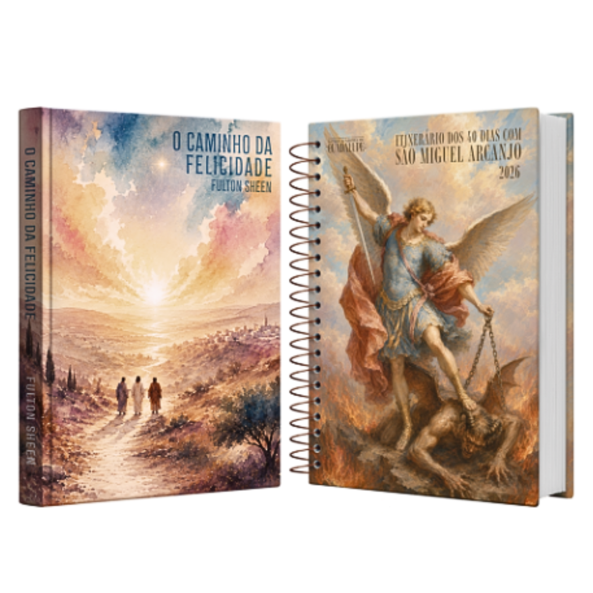 Combo Itinerário dos 40 Dias + O Caminho da Felicidade