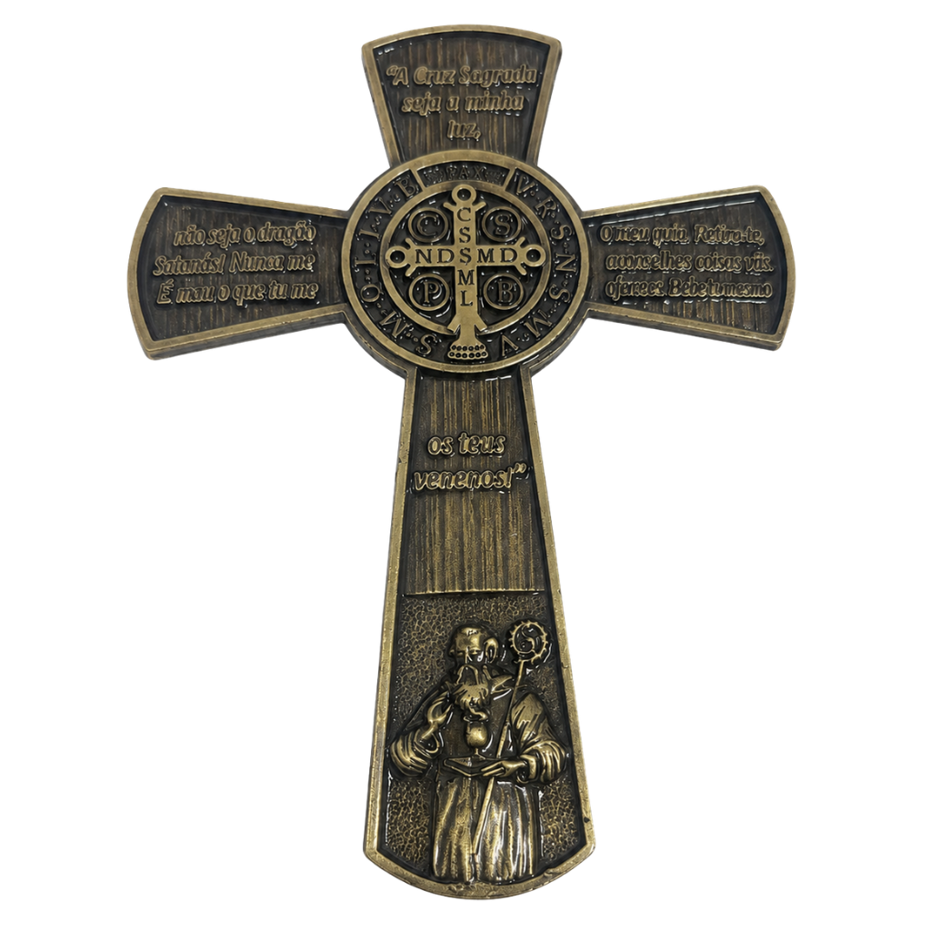 Cruz de San Benito - Cayado - Oro Viejo