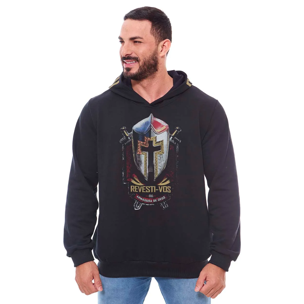 Unisex Adult Sweatshirt Put on the Armor of God