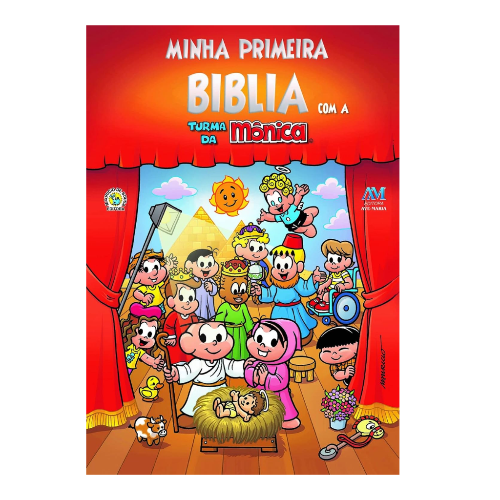 My first Bible with Monica's Gang