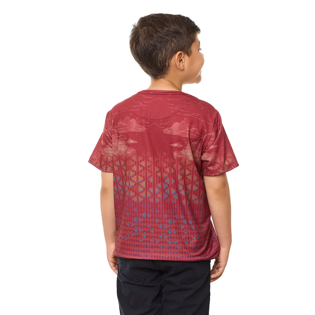 Camiseta Infantil São Miguelzinho