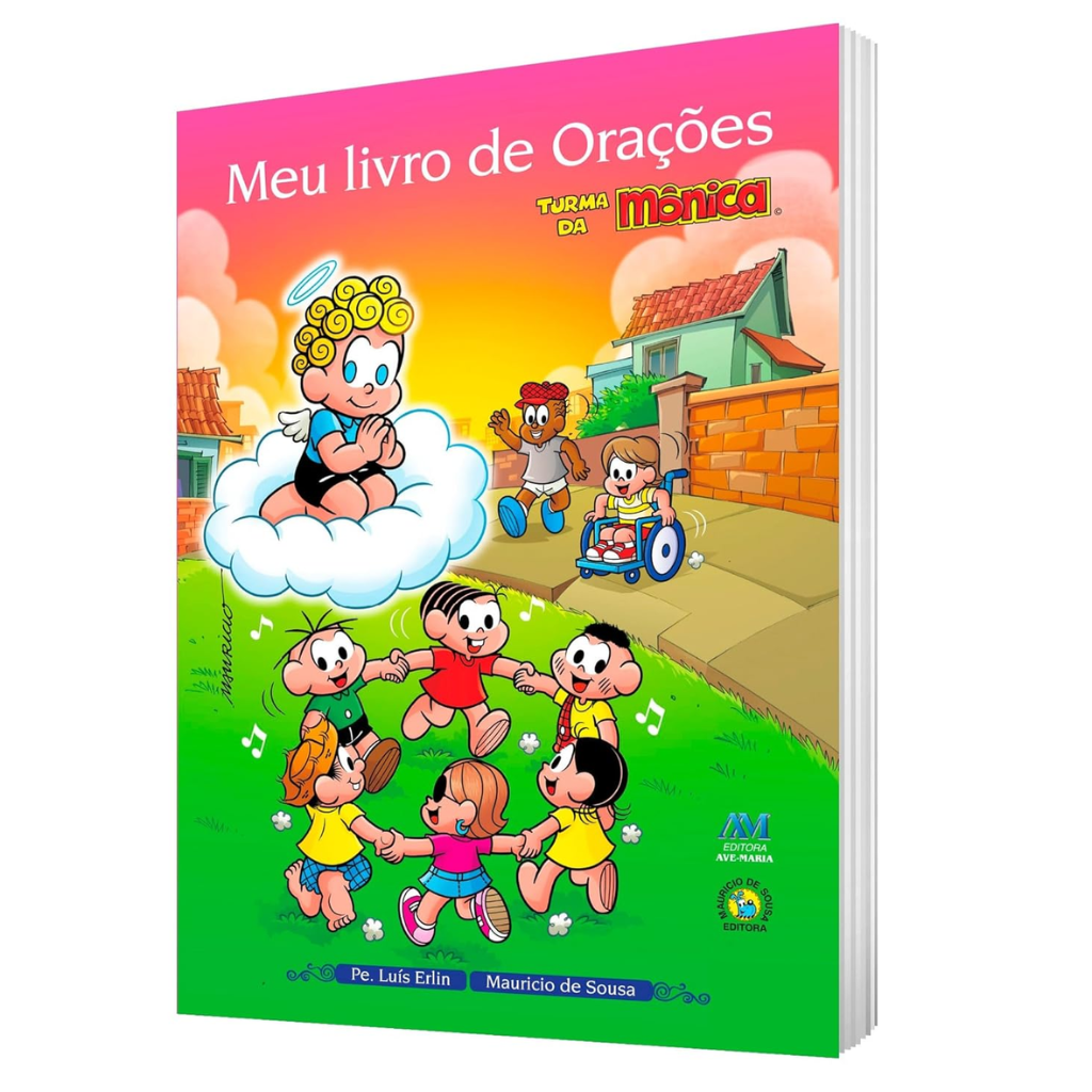 Meu livro de orações Turma da Monica
