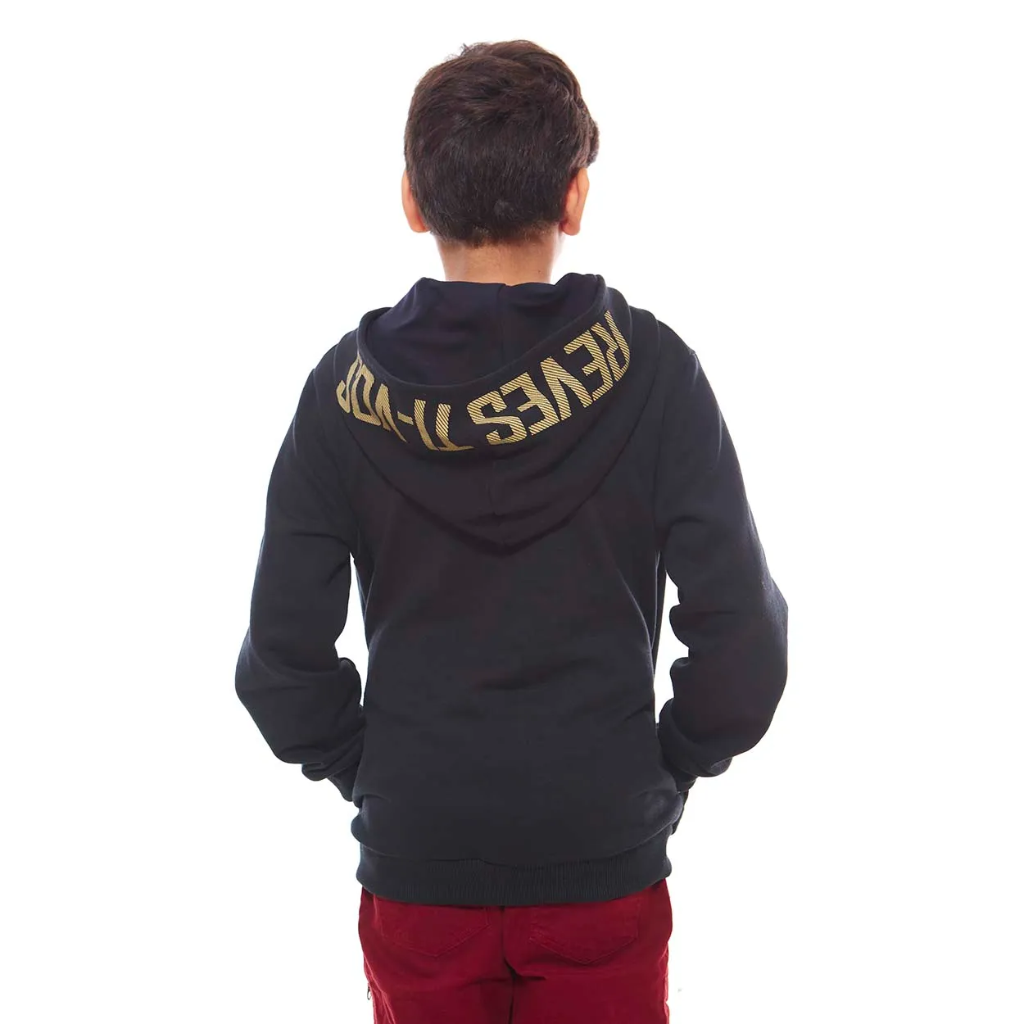 Moletom infantil Revesti-vos da Armadura de Deus