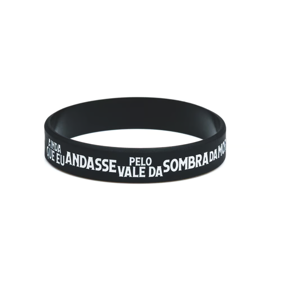 Pulseira Silicone