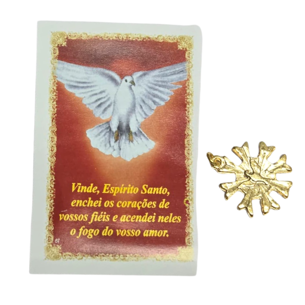 Medalha com Oração