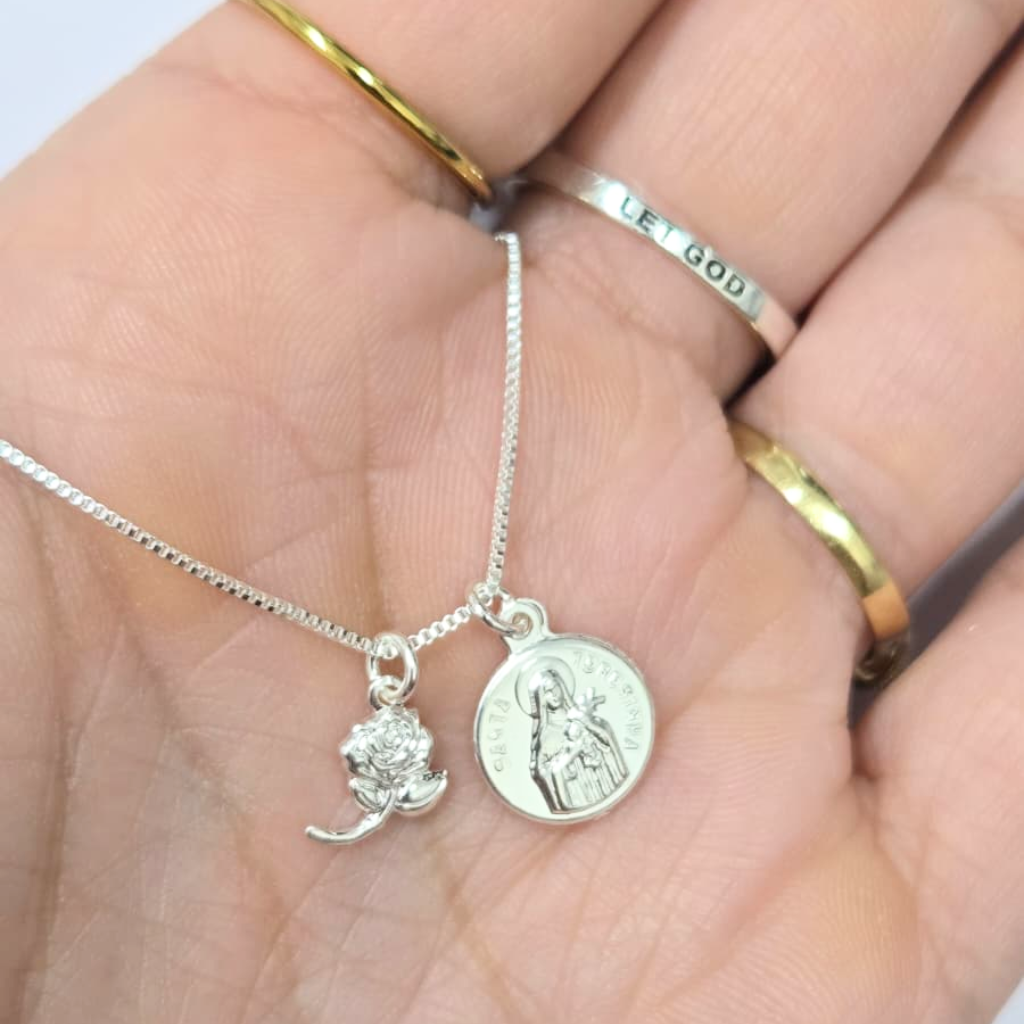 Saint Therese Necklace (Semi-jewelry)