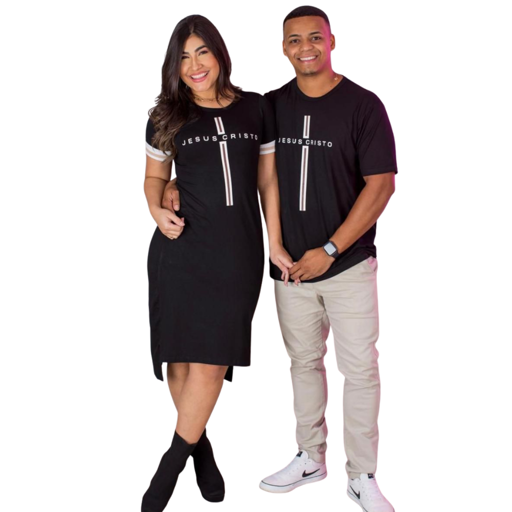 Vestido Coleção Fé & Estilo