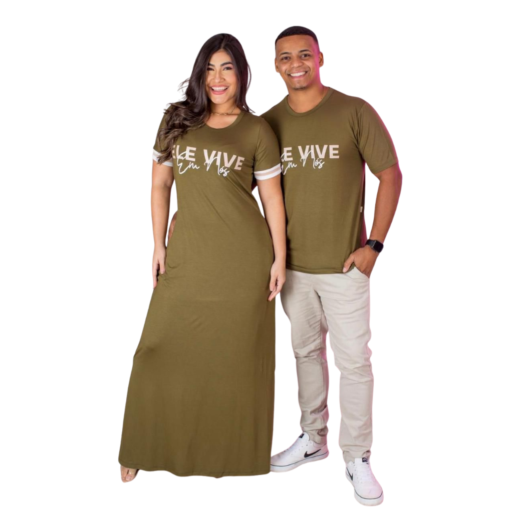 Vestido Coleção Fé & Estilo