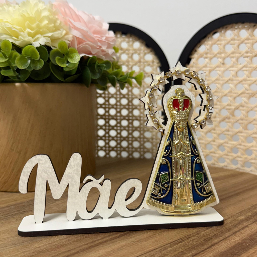 Table decoration - Our Lady of Aparecida