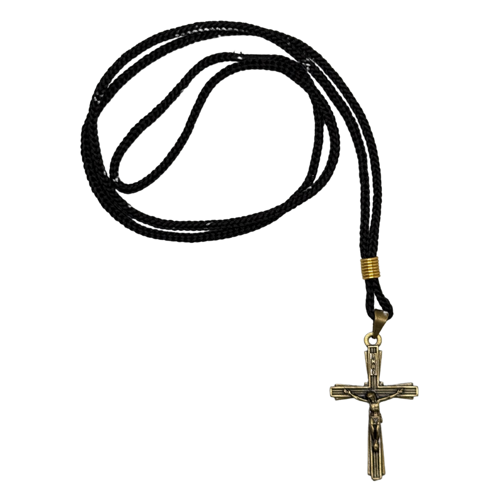 Necklace with crucifix