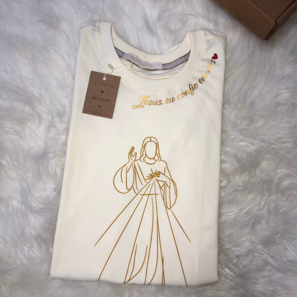 Merciful Jesus T-Shirt
