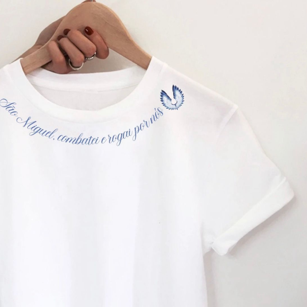 Baby Look Saint Michael the Archangel