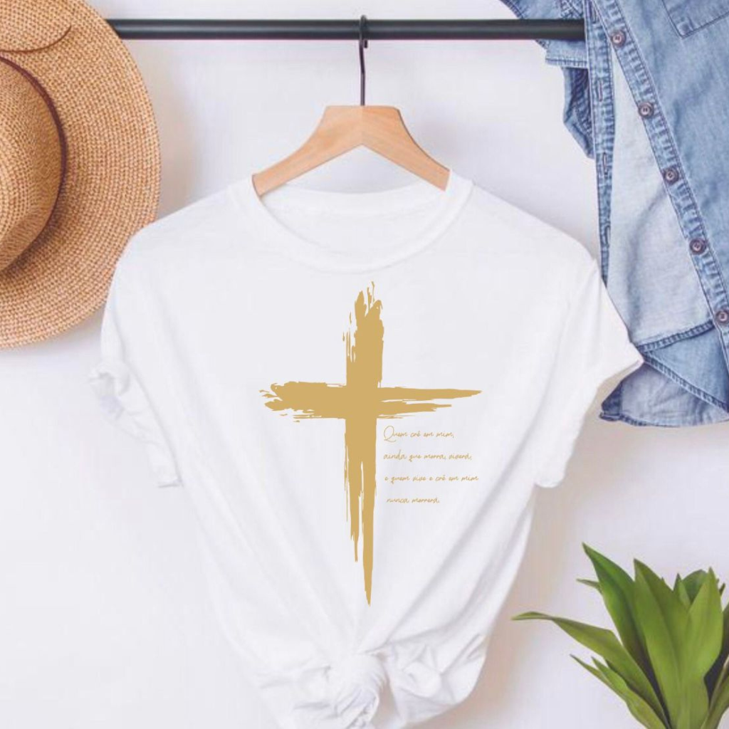 Golden Cross T-Shirt