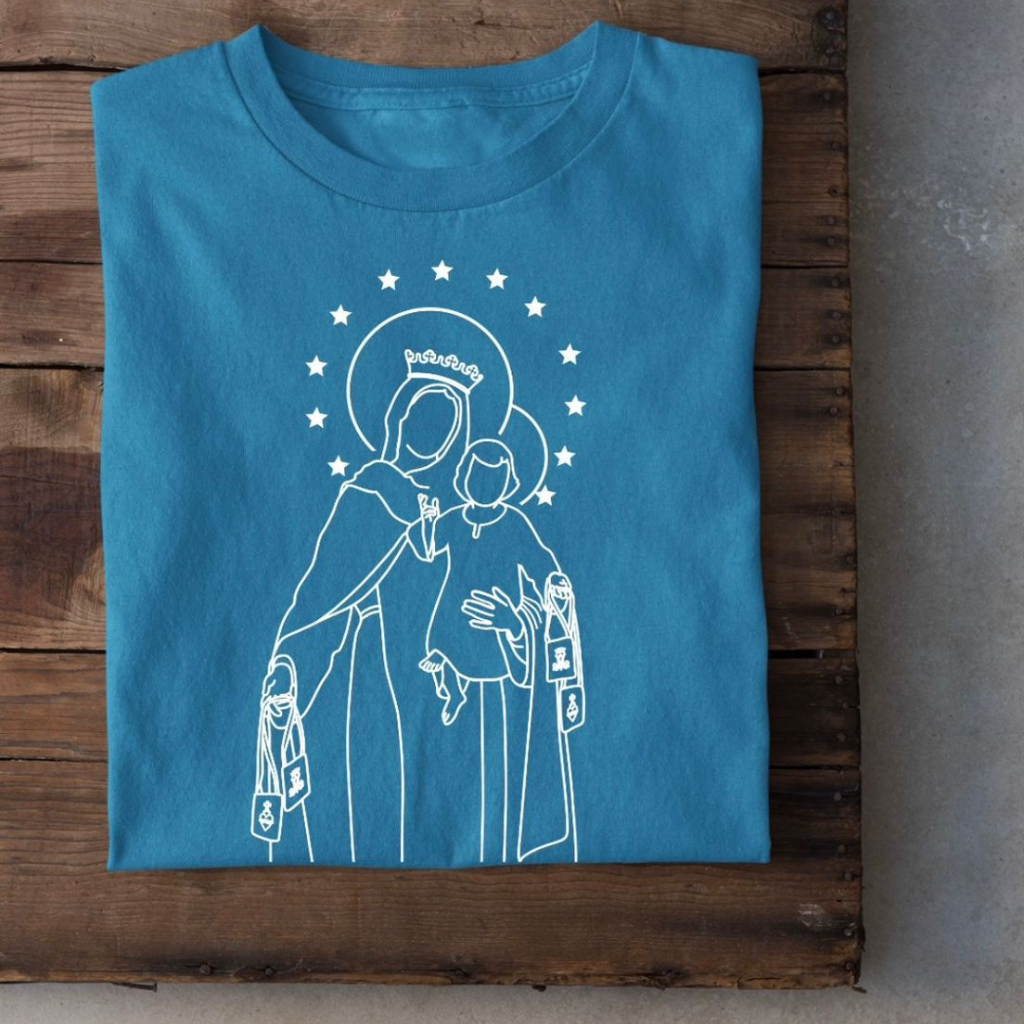 Our Lady of Mount Carmel T-Shirt