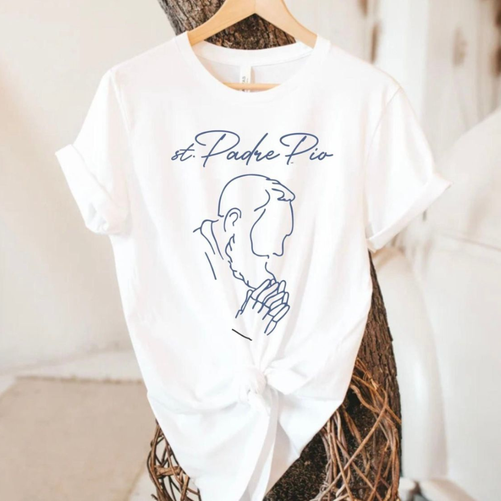 Saint Padre Pio T-shirt