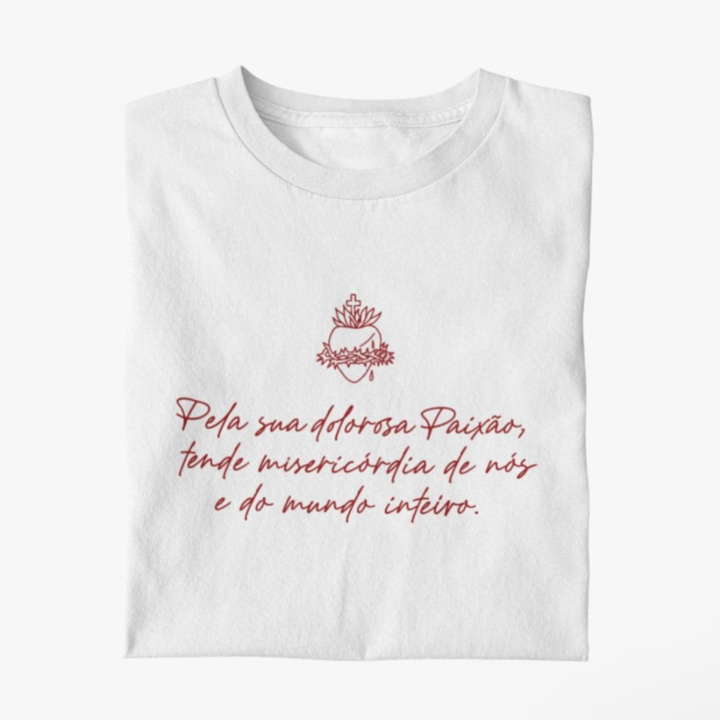 For His Sorrowful Passion T-Shirt